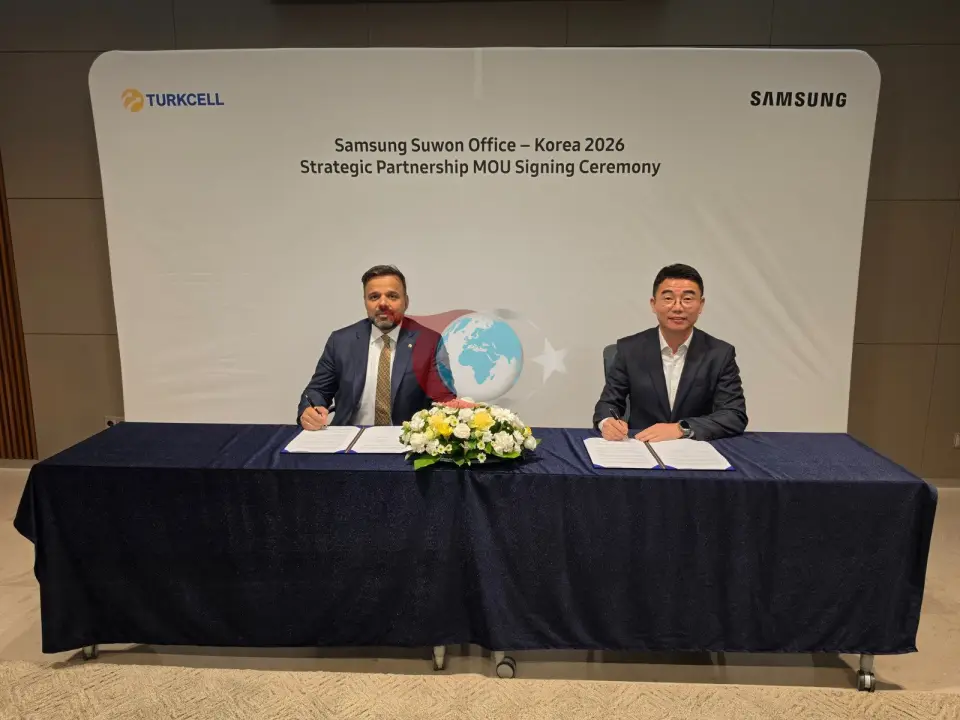 Turkcell ve Samsung 5G teknolojisi için stratejik iş birliğini 2027 yılına kadar uzattı