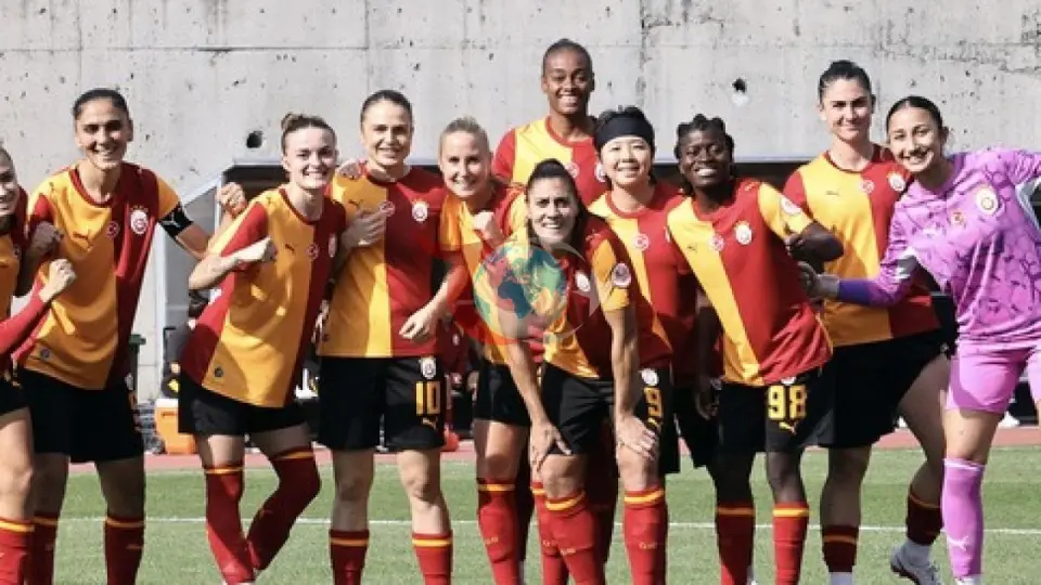 Galatasaray Kadın Futbol Takımı, Şile Bilgidoğa karşısında 22-0 galip geldi