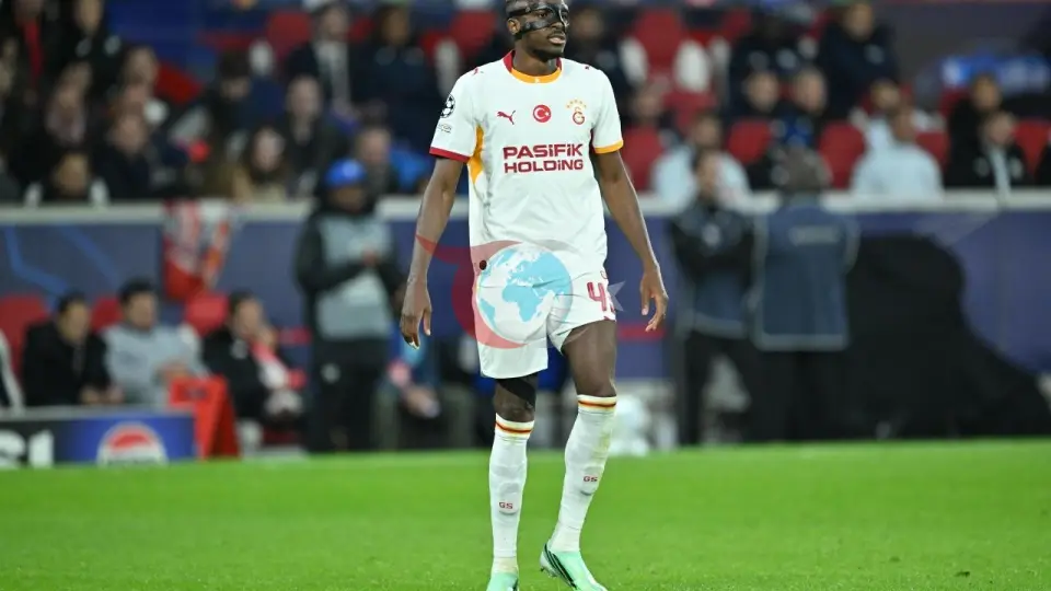 Galatasaraylı Victor Osimhen'den eski kulübü Lille'e duygusal veda