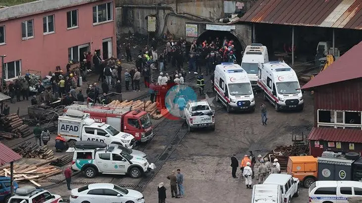 Zonguldak'ta Maden Ocağındaki Patlamaya İlişkin 3 Şüpheli Gözaltına Alındı