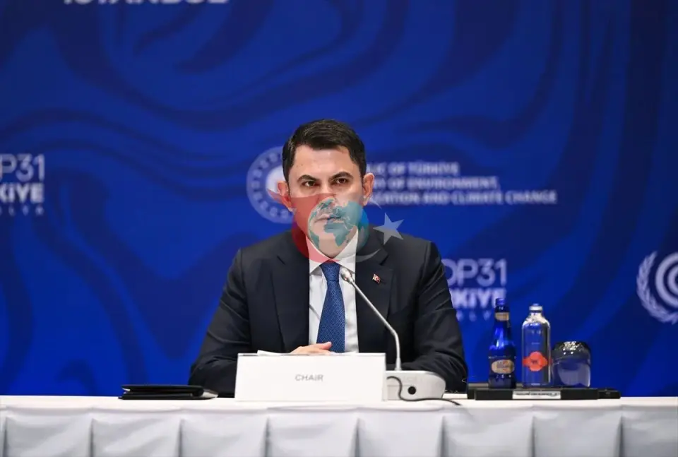 Bakan Murat Kurum'dan COP31 İklim Zirvesi'ne Destek Veren Futbol Kulüplerine Teşekkür