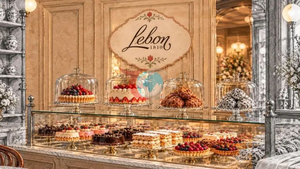 İstanbul'un tarihi Lebon Pastanesi yeni konseptiyle geri dönüyor
