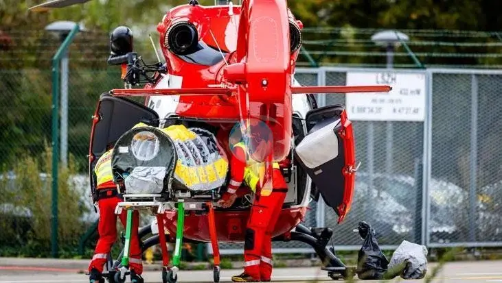 Nijerya'da Ebola teşhisi konulan İsviçreli kadın tedavi için ülkesine nakledildi