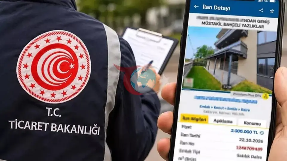 Ticaret Bakanlığı'ndan yanıltıcı konut ilanlarına yönelik idari para cezası uygulaması