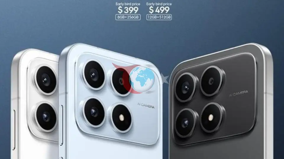 Poco, yeni akıllı telefonu X8s modelinin teknik özelliklerini ve tasarım detaylarını duyurdu