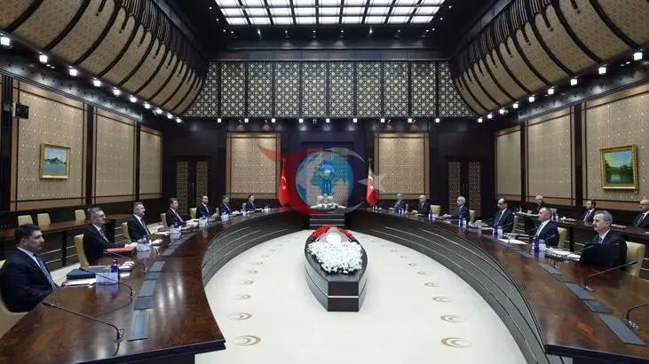 Siber Güvenlik Kurulu Cumhurbaşkanı Erdoğan Başkanlığında Toplandı