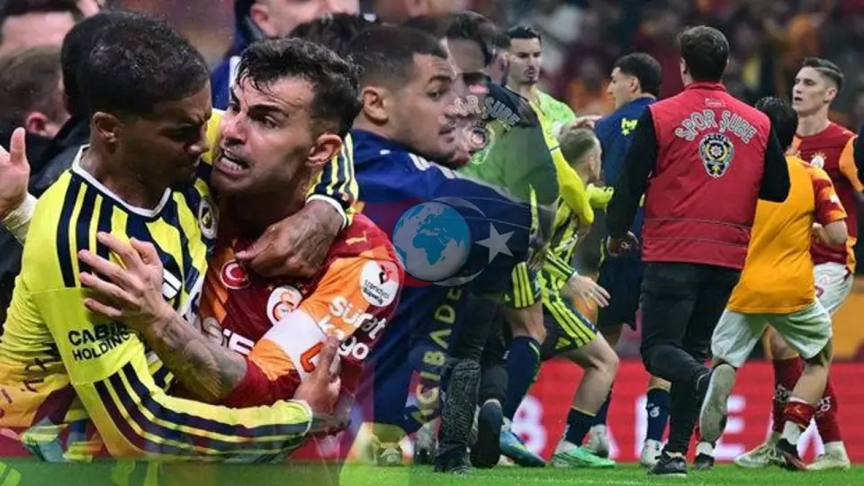 TFF, Galatasaray-Fenerbahçe derbisi sonrası PFDK sevklerini açıkladı