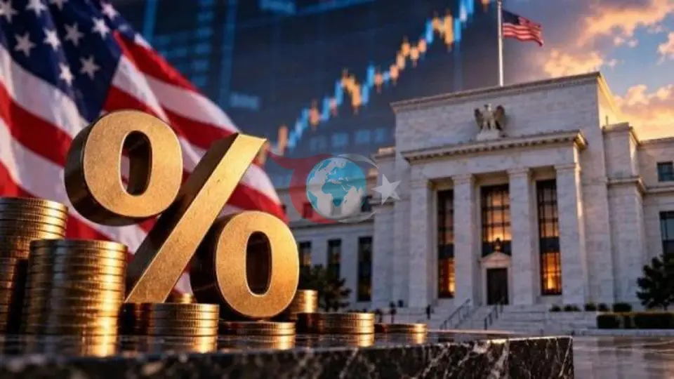 ABD Merkez Bankası Fed faiz oranlarını yüzde 3,75-4 seviyesinde sabit tuttu
