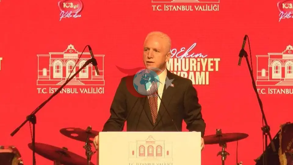İstanbul Valiliği 29 Ekim Cumhuriyet Bayramı Resepsiyonu Düzenledi