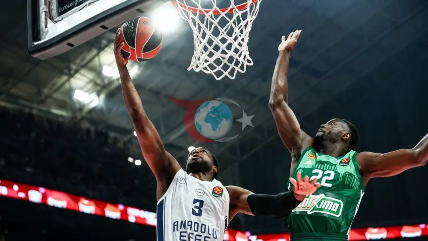 Anadolu Efes, Basketbol Avrupa Ligi'nde Panathinaikos'u konuk ediyor