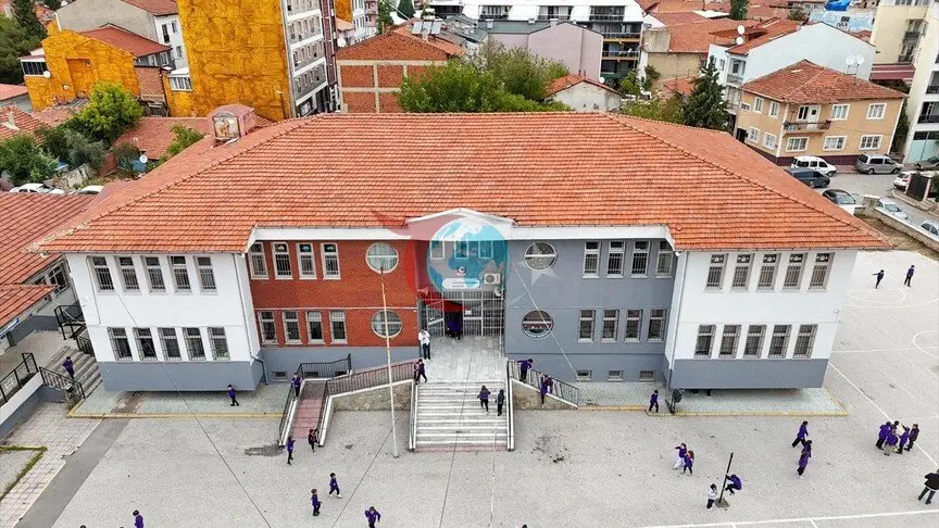 Uşak'ta 102 Yıllık Eğitim Çınarı: Gazi Mustafa Kemal İlkokulu