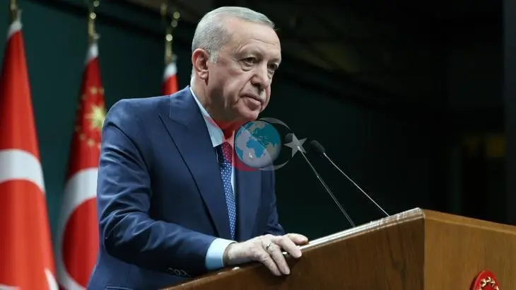 Cumhurbaşkanı Erdoğan Beştepe’de Türk Devletleri Teşkilatı Liderlerini Ağırladı