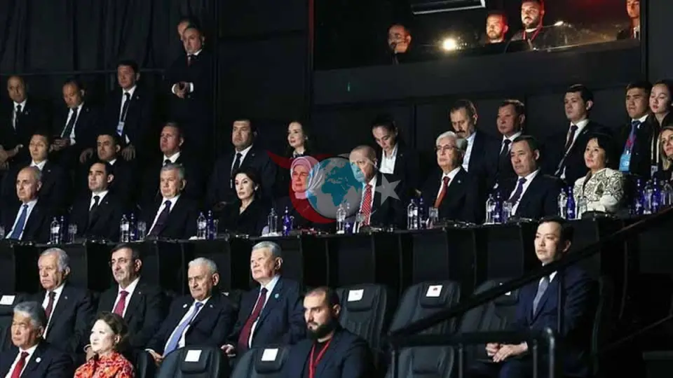 Emine Erdoğan Türk Devletleri Teşkilatı 13'üncü Zirvesi kapsamında lider eşleriyle bir araya geldi