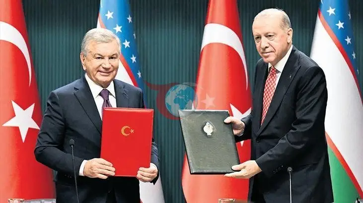 Türkiye ve Özbekistan Arasında 5 Yeni İş Birliği Anlaşması İmzalandı