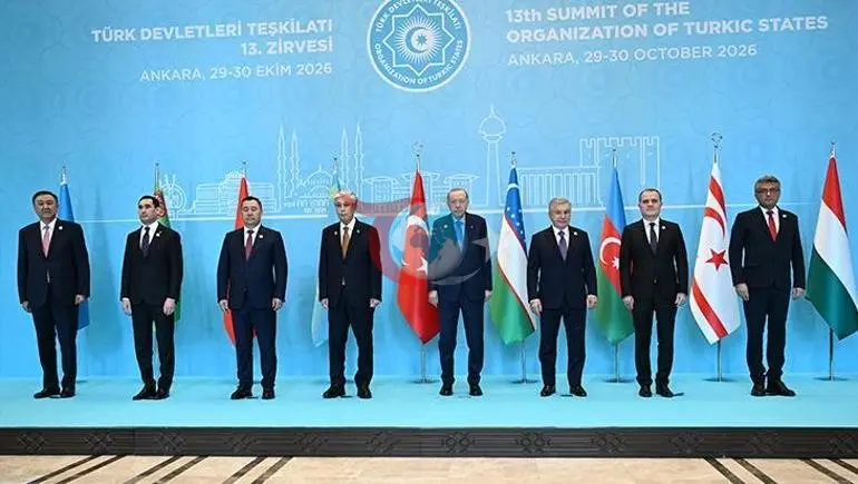 Cumhurbaşkanı Erdoğan Türk Devletleri Teşkilatı 13. Zirvesi'nde Dönem Başkanlığını Devraldı