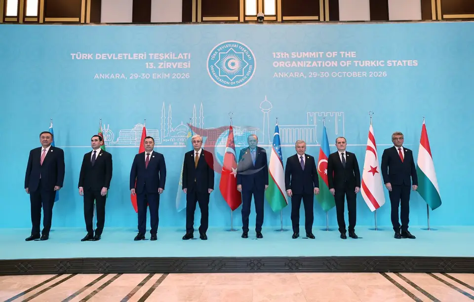 Türk Devletleri Teşkilatı 13. Zirvesi Ankara'da "Türk Yüzyılı" Temasıyla Başladı