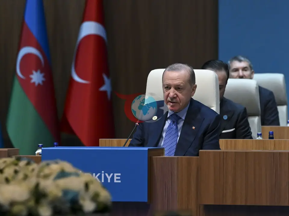Cumhurbaşkanı Erdoğan TDT 13. Zirvesi'nde Dönem Başkanlığını Devraldı