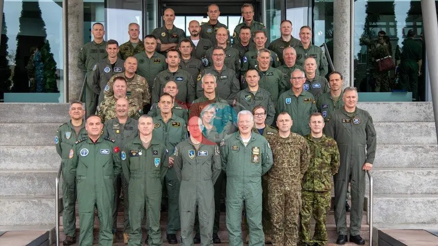 Hava Kuvvetleri Komutanı Orgeneral Dalkıran, Almanya'daki NATO Hava Kuvvetleri Komutanları Sempozyumu'na Katıldı