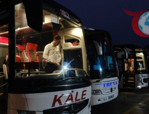 Şehirler Arası Otobüsler Artık Anlık Takip Ediliyor