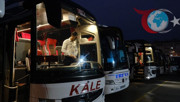 Şehirler Arası Otobüsler Artık Anlık Takip Ediliyor
