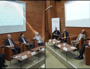 “1. Kamu Diplomasisi Sempozyumu”nda ilk gün sona erdi