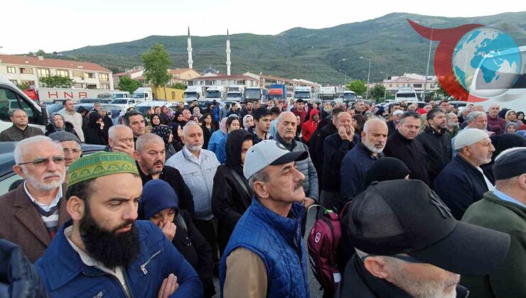 47 Gemlikli Hacı Adayı Dualarla Uğurlandı