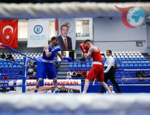 8. Dede Korkut Bilim, Kültür, Sanat ve Spor Günleri’nde Boks Turnuvası Heyecanı