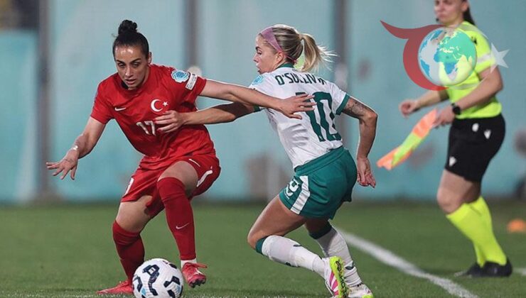 A Milli Kadın Futbol Takımı Sahasında İrlanda’ya Boyun Eğdi