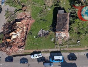 ABD’de Şiddetli Fırtına ve Hortum Felaketi