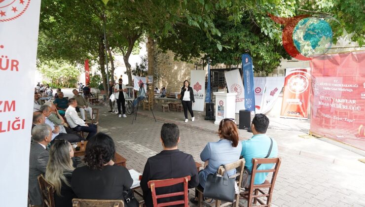 Adana’da Tarihi Atmosferde Bilim Buluşmaları Başladı