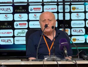 Adanaspor Teknik Sorumlusu Yılmaz Akbaşlı: “Genç Oyuncular Onurlarını Koydu”