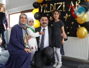 ADEM Öğrencileri Renkli Bir Vedaya Hazırlandı