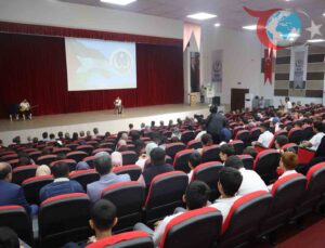 Adıyaman Besni İmam Hatip Ortaokulu Kudüs Temalı Şiir Dinletisi Düzenledi