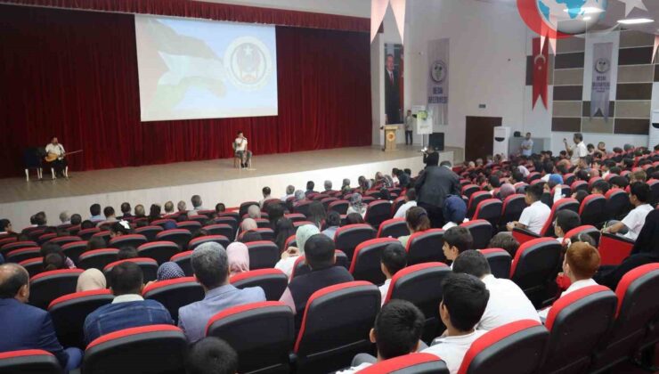 Adıyaman Besni İmam Hatip Ortaokulu Kudüs Temalı Şiir Dinletisi Düzenledi