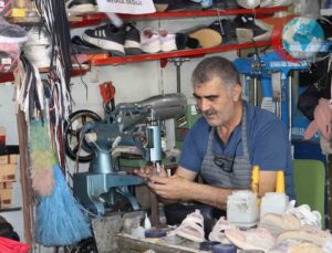 Adıyaman’da Ayakkabı Tamirciliği Sorunları