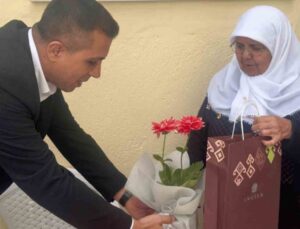 Afyonkarahisar Kızılören Kaymakamı Şehit Annelerini Ziyaret Etti