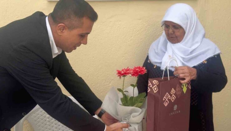 Afyonkarahisar Kızılören Kaymakamı Şehit Annelerini Ziyaret Etti