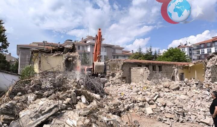 Afyonkarahisar’da Eski Cezaevi Alanına Yeni Bir Yaşam Alanı: Sandıklı’ya Park Geliyor