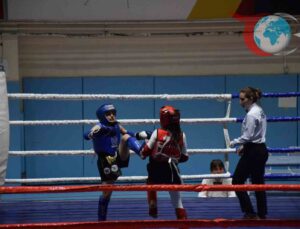 Afyonkarahisar’da Muay Thai Türkiye Birinciliği Müsabakaları Başladı