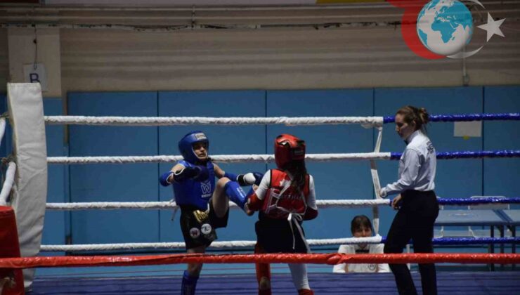 Afyonkarahisar’da Muay Thai Türkiye Birinciliği Müsabakaları Başladı