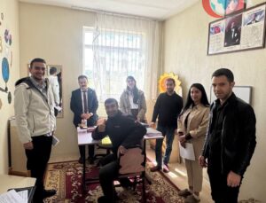 Ağrı Diyadin’de Özel Eğitim ve Rehabilitasyon Merkezlerine Denetim Gerçekleştirildi