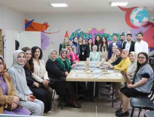 Ağrı Valisi Eşi YEDAM’ı Ziyaret Etti