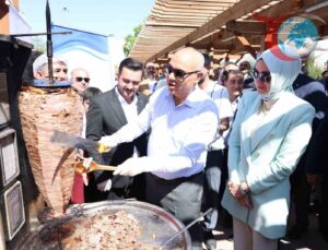 Ağrı Valisi Geleneksel Ağrı Mutfağını Tanıttı