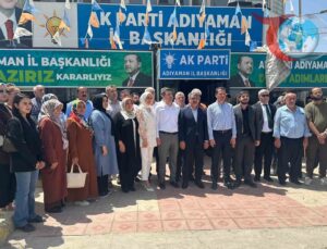 AK Parti Adıyaman İl Başkanlığı 27 Mayıs Darbesini Kınadı