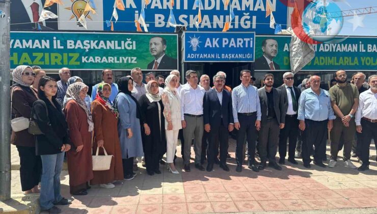 AK Parti Adıyaman İl Başkanlığı 27 Mayıs Darbesini Kınadı