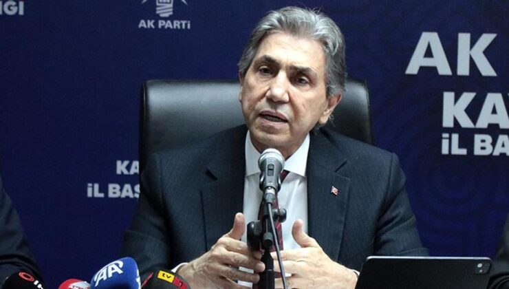 AK Parti Genel Başkan Yardımcısı Mustafa Demir Kayseri’ye Ziyaret Gerçekleştirdi