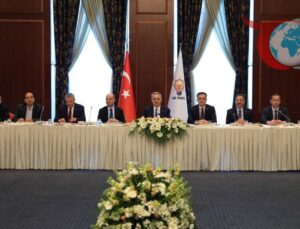 AK Parti Genel Merkezi’nde Yeni Anayasa Çalıştayı Gerçekleştirildi