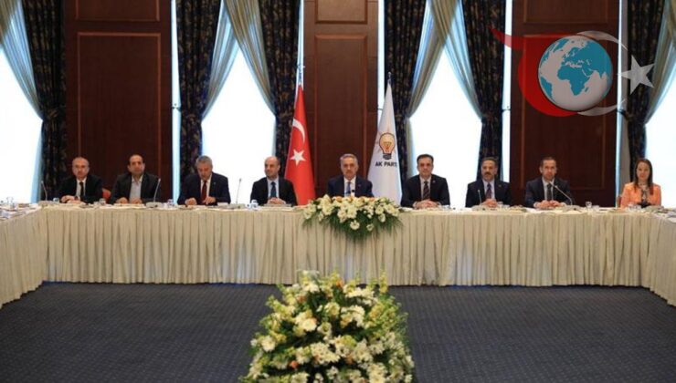 AK Parti Genel Merkezi’nde Yeni Anayasa Çalıştayı Gerçekleştirildi