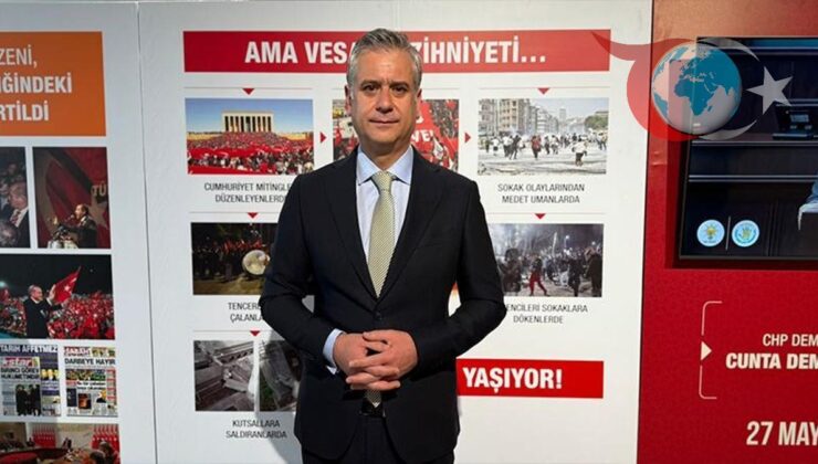 AK Parti İnsan Hakları Başkanlığı 27 Mayıs Sergisi Açtı!