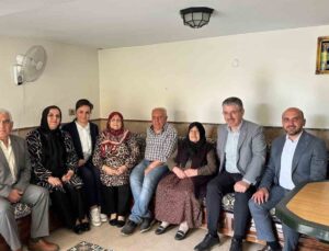 AK Parti Milletvekili Şaban Çopuroğlu Özel Gününde Şehit Annelerini Unutmadı